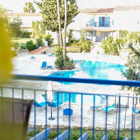 Paradise Gardens With A Large Terrace Пафос Экстерьер фото